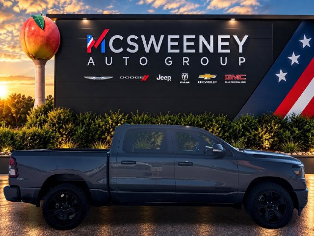 Used 2022 RAM 1500 Big Horn RWD image 6