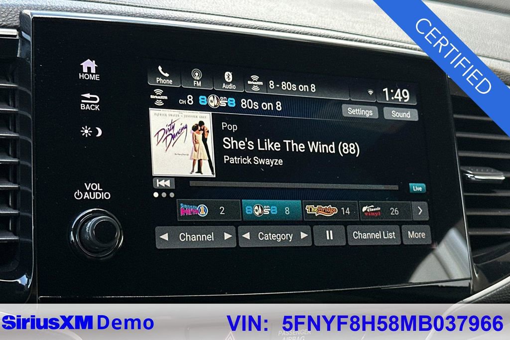 Certified 2021 Honda Passport EX-L image 34