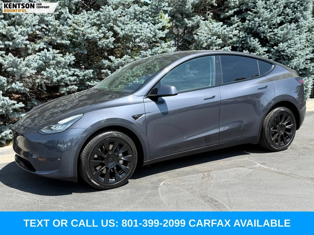 Used 2021 Tesla Model Y Long Range AWD/4WD image 1