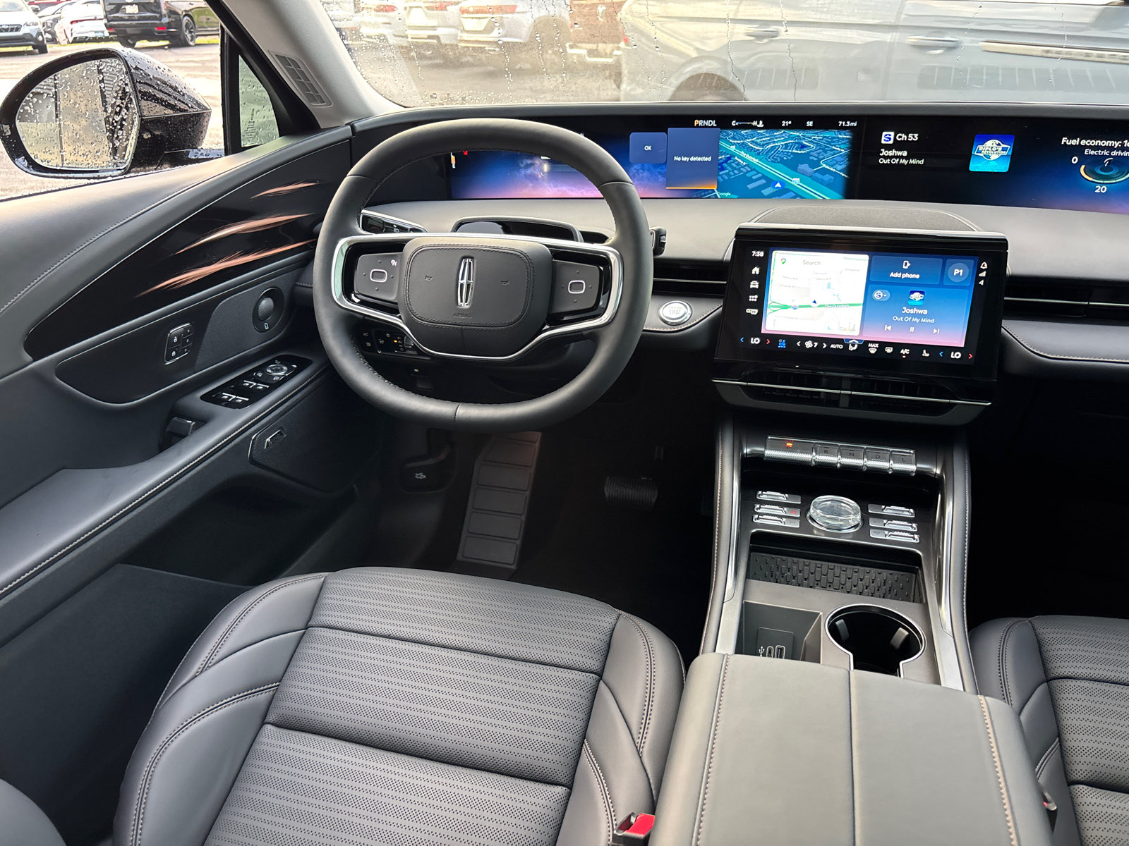 New 2026 Lincoln Nautilus Reserve w/ Jet Appearance Package AWD/4WD image 32