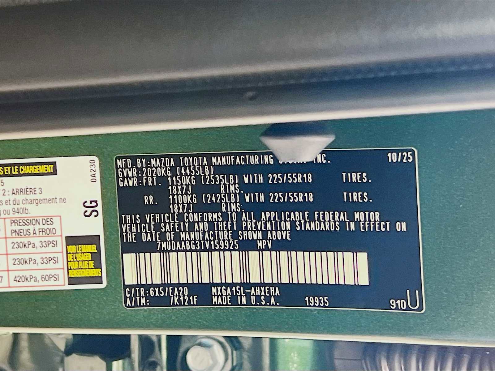 New 2026 Toyota Corolla Cross XLE image 21