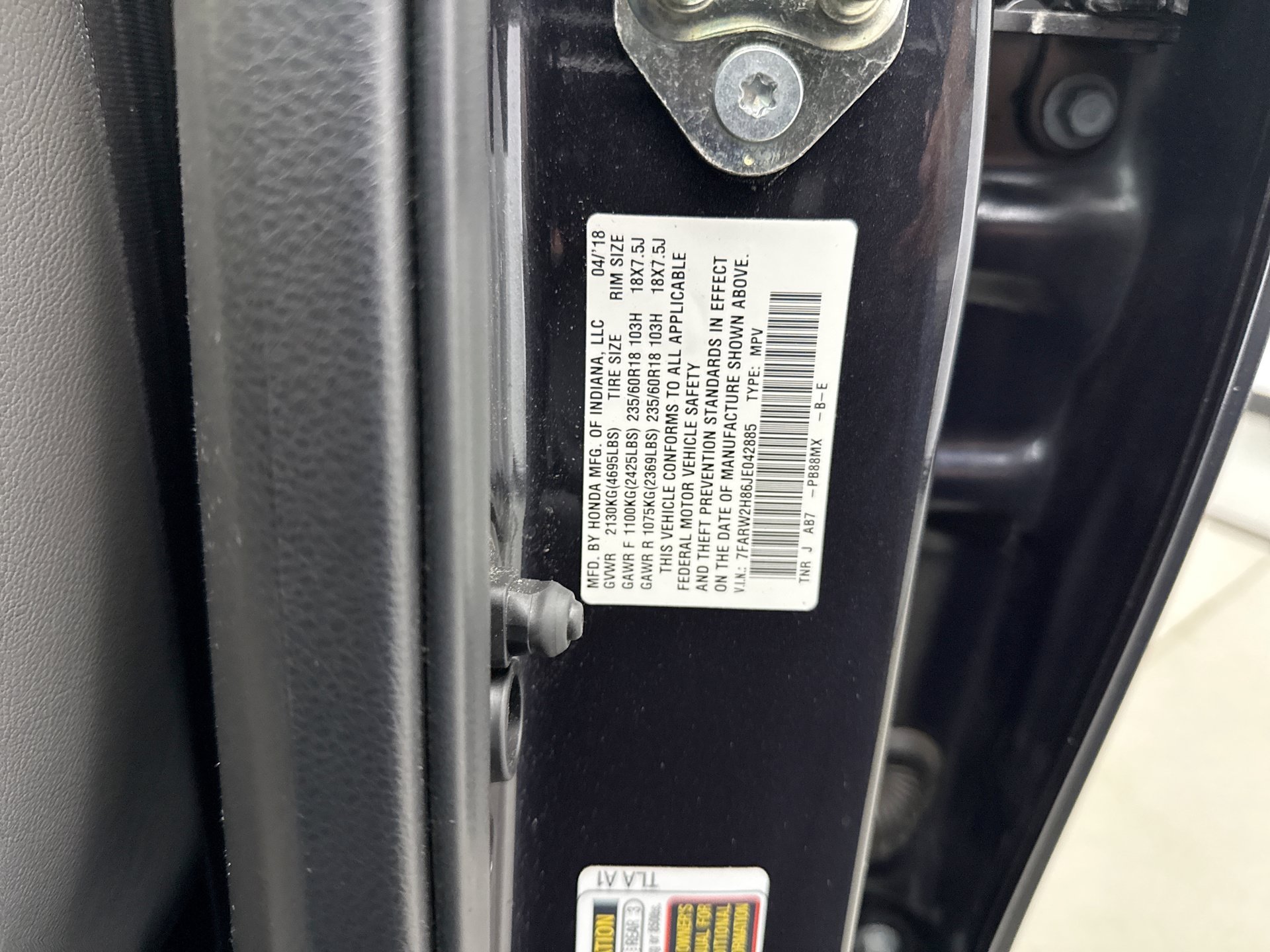 Used 2018 Honda CR-V EX-L image 11