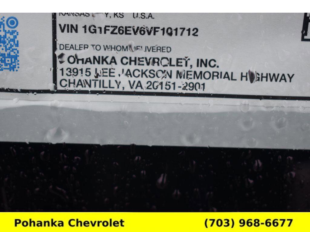 New 2027 Chevrolet Bolt RS image 31