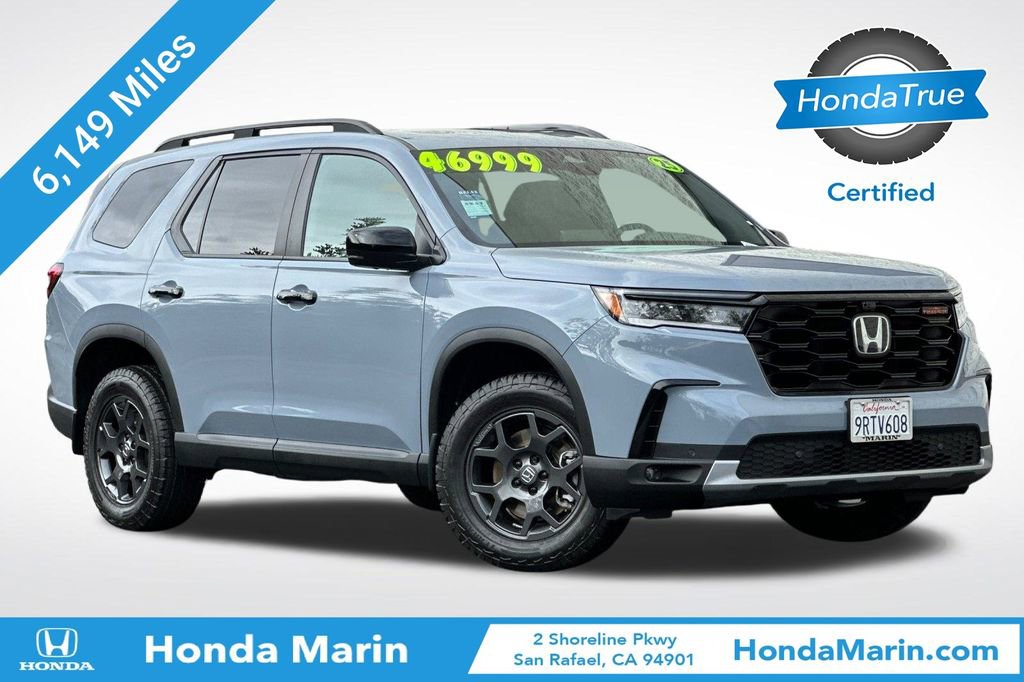 Used 2025 Honda Pilot TrailSport