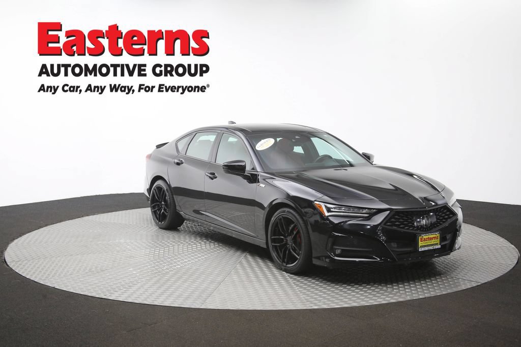 Used 2022 Acura TLX w/ A-SPEC Pkg FWD image 50