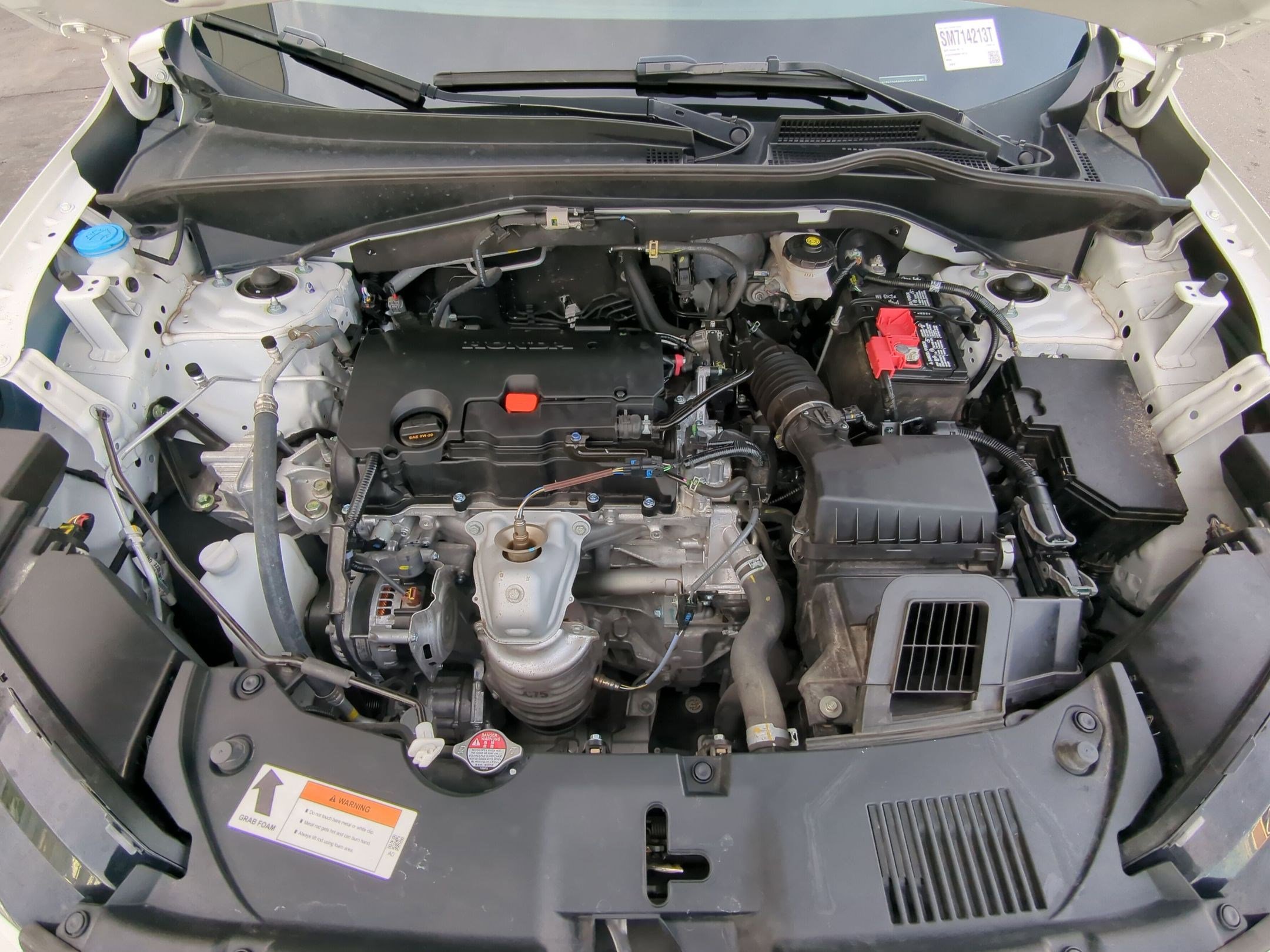 Certified 2025 Honda HR-V Sport image 34