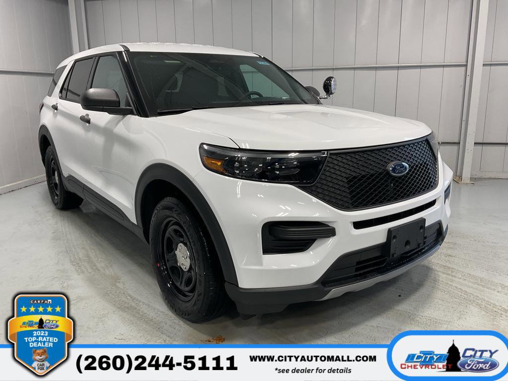 New 2025 Ford Explorer 4WD Police Interceptor w/ Ultimate Wiring Package