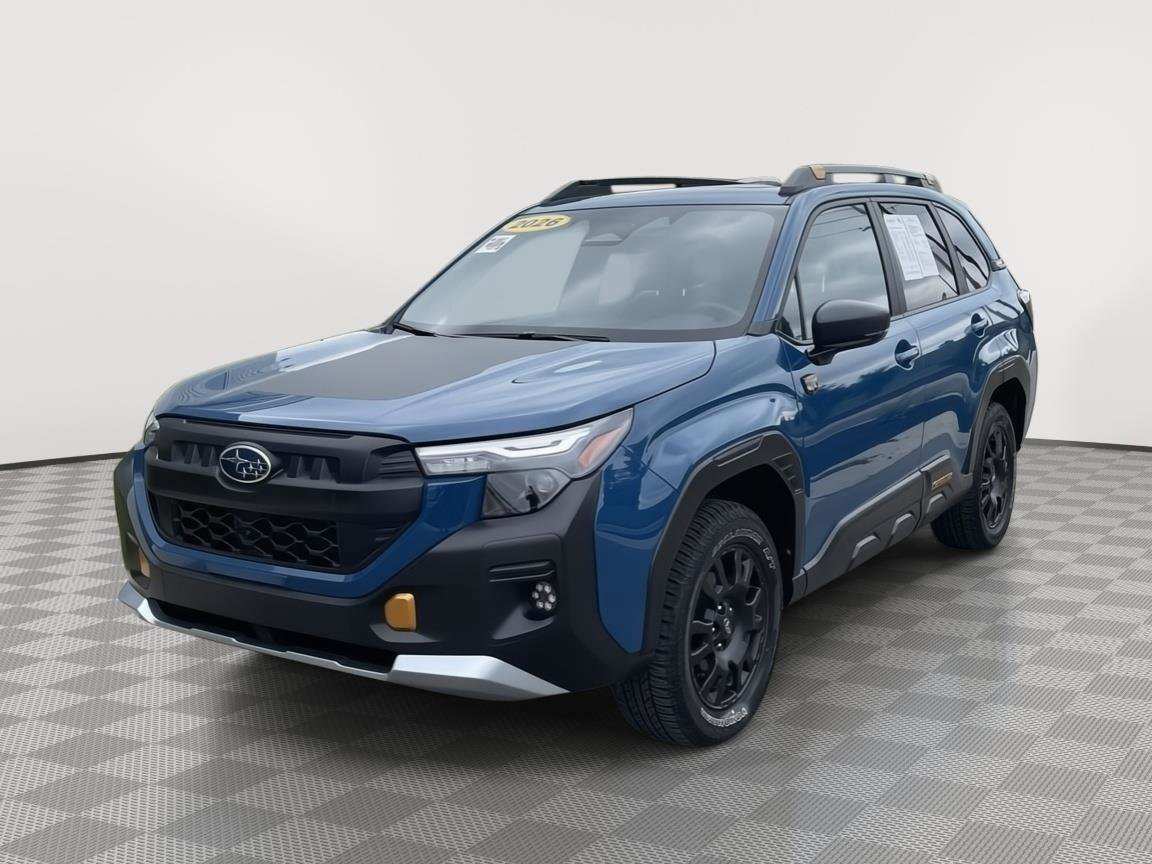 Certified 2026 Subaru Forester Wilderness AWD/4WD image 15