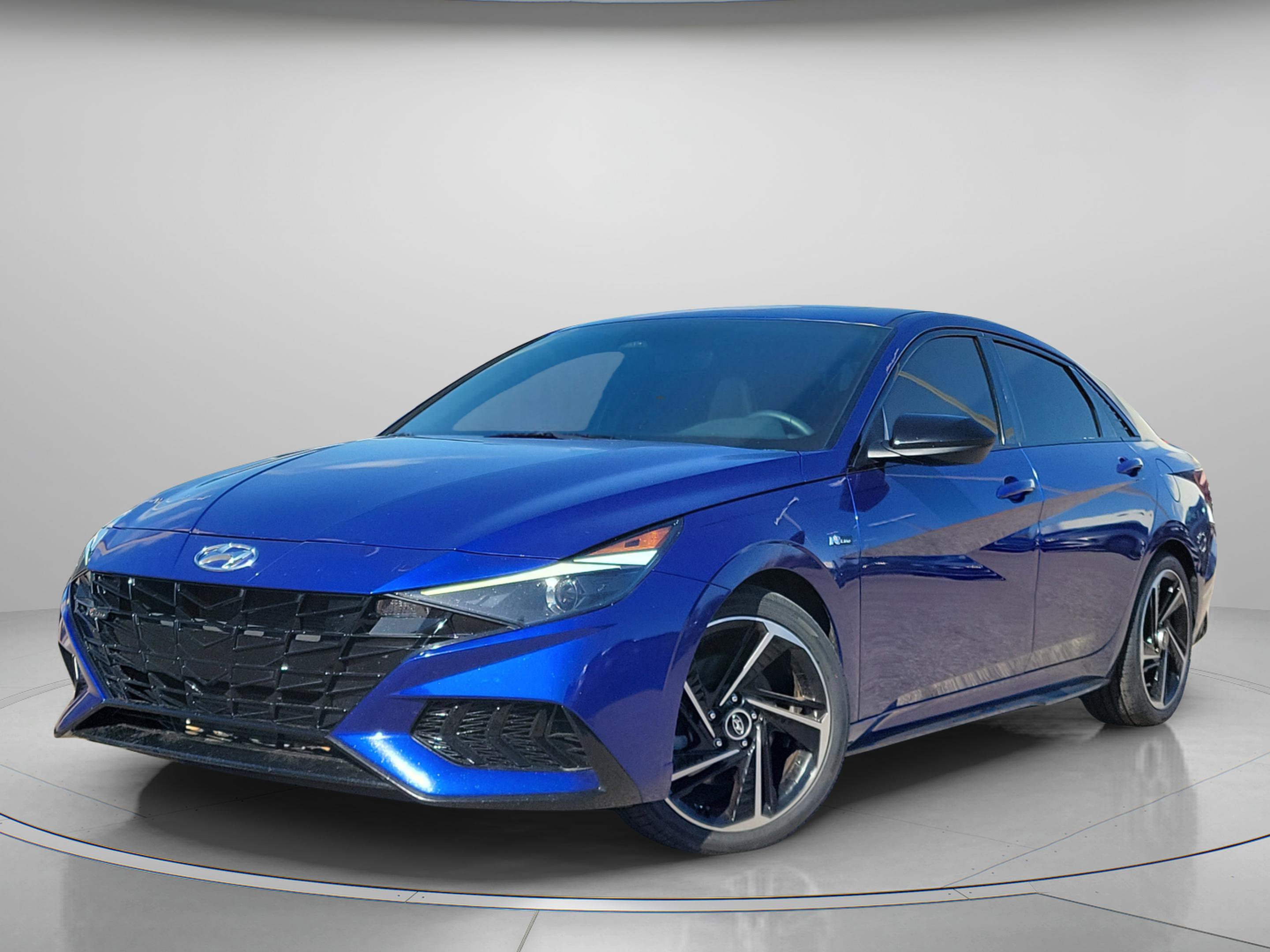 Certified 2023 Hyundai Elantra N Line image 2