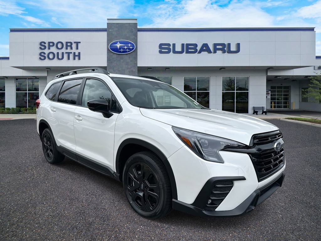 New 2025 Subaru Ascent Bronze Edition