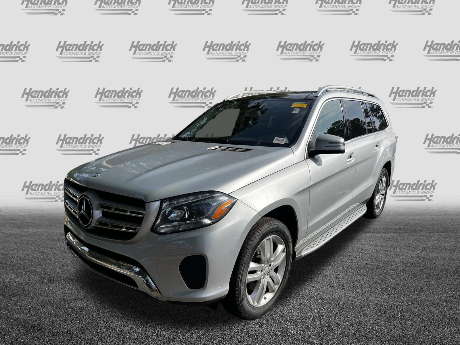Used 2017 Mercedes-Benz GLS 450 4MATIC image 5