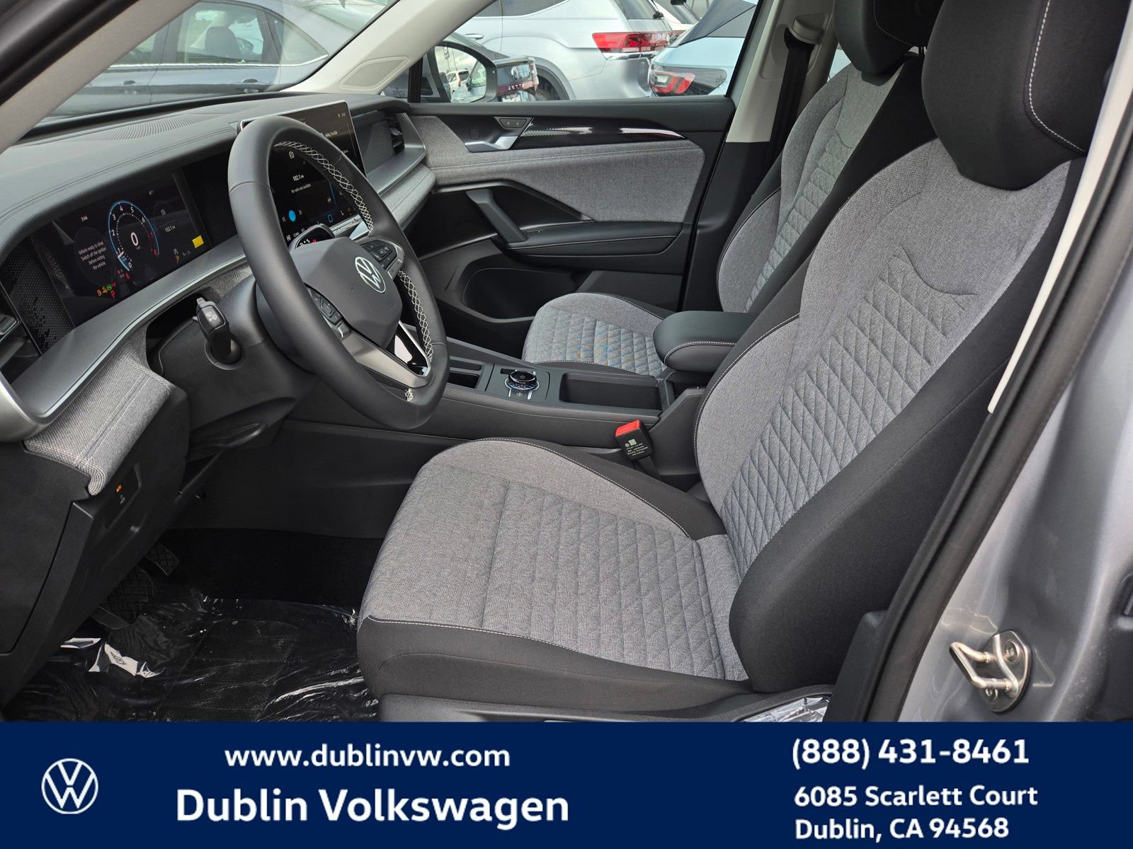 New 2026 Volkswagen Tiguan S AWD/4WD image 13