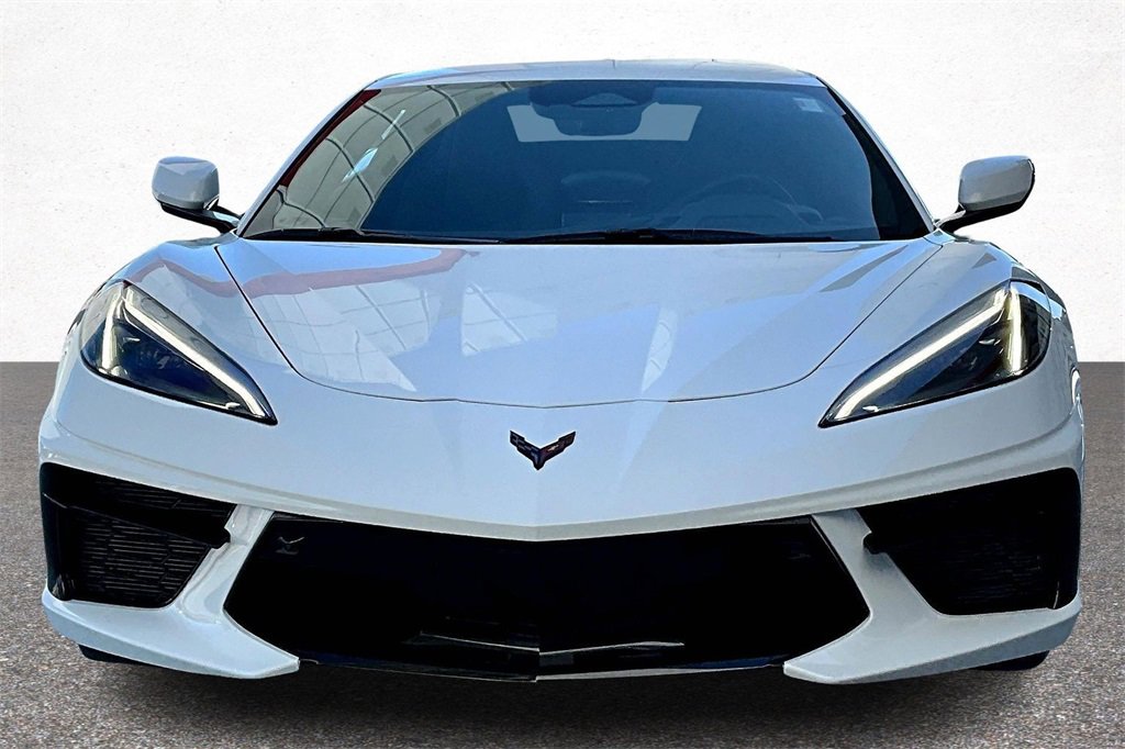 Used 2025 Chevrolet Corvette Stingray Preferred Conv w/ 2LT image 3