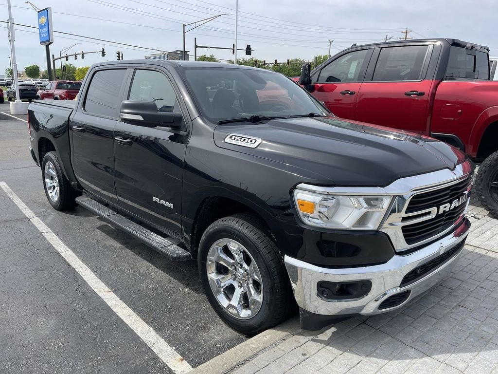 Used 2021 RAM 1500 Big Horn AWD/4WD image 13