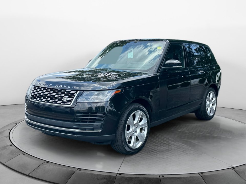 Used 2018 Land Rover Range Rover Supercharged AWD/4WD image 1