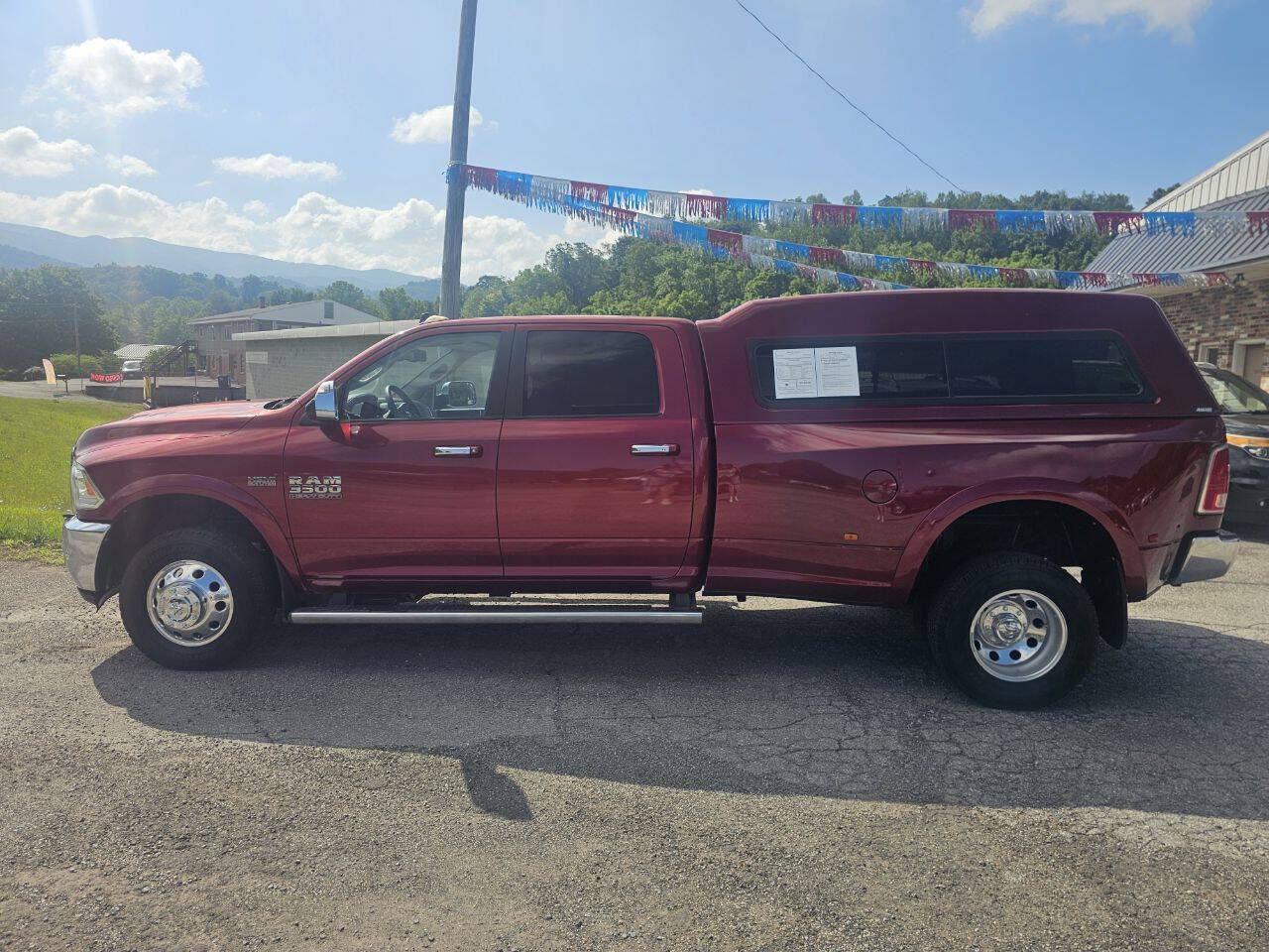 Used 2014 RAM 3500 Laramie w/ Protection Group AWD/4WD image 7