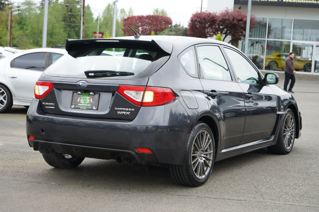 Used 2012 Subaru Impreza WRX Hatchback AWD/4WD image 4
