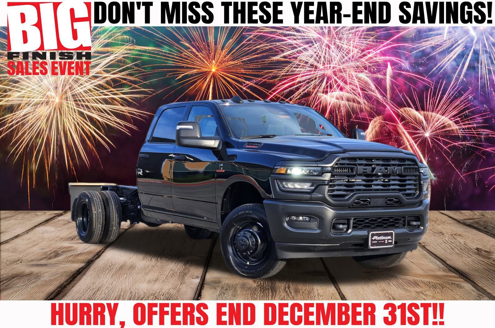 New 2026 RAM 3500 Tradesman