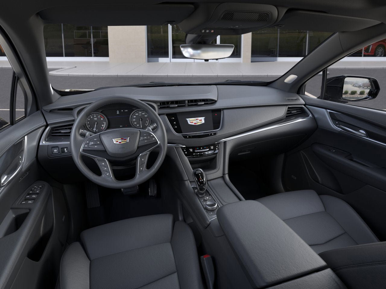 New 2026 Cadillac XT5 Sportv w/ LPO, Onyx Lite Package image 15
