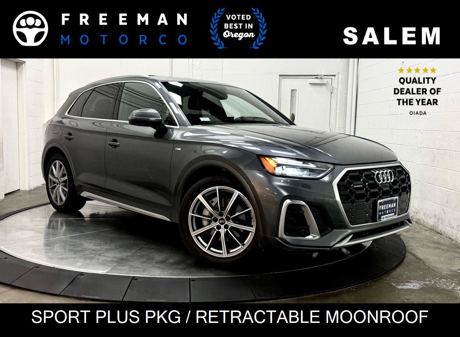 Used 2021 Audi Q5 e Premium Plus w/ Premium Plus Package AWD/4WD image 1