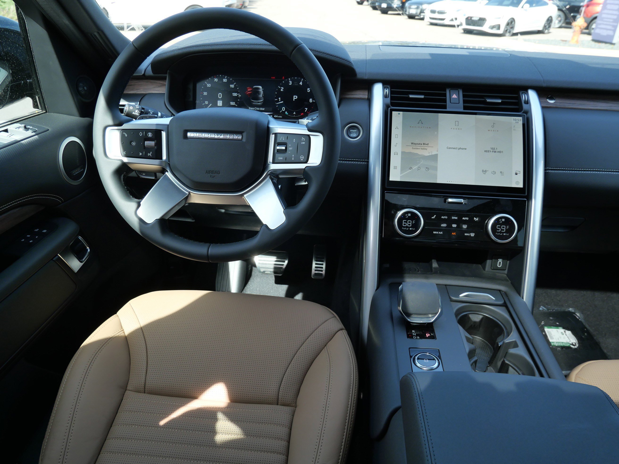 New 2026 Land Rover Discovery Dynamic SE AWD/4WD image 8