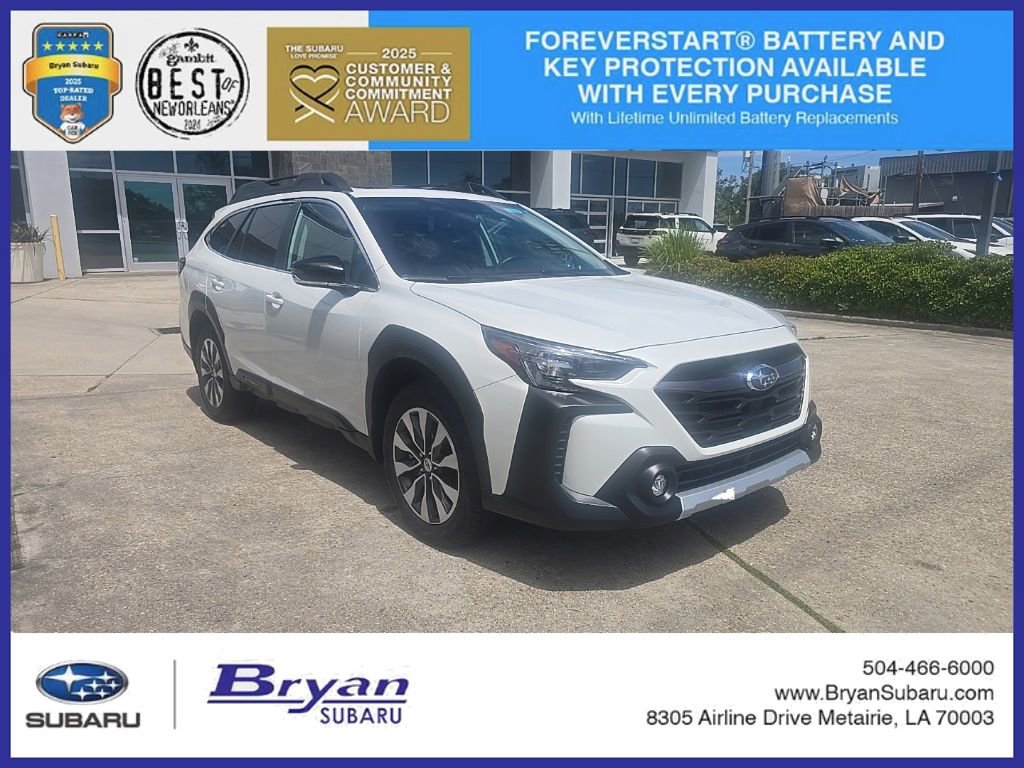 Certified 2025 Subaru Outback Limited XT image 1