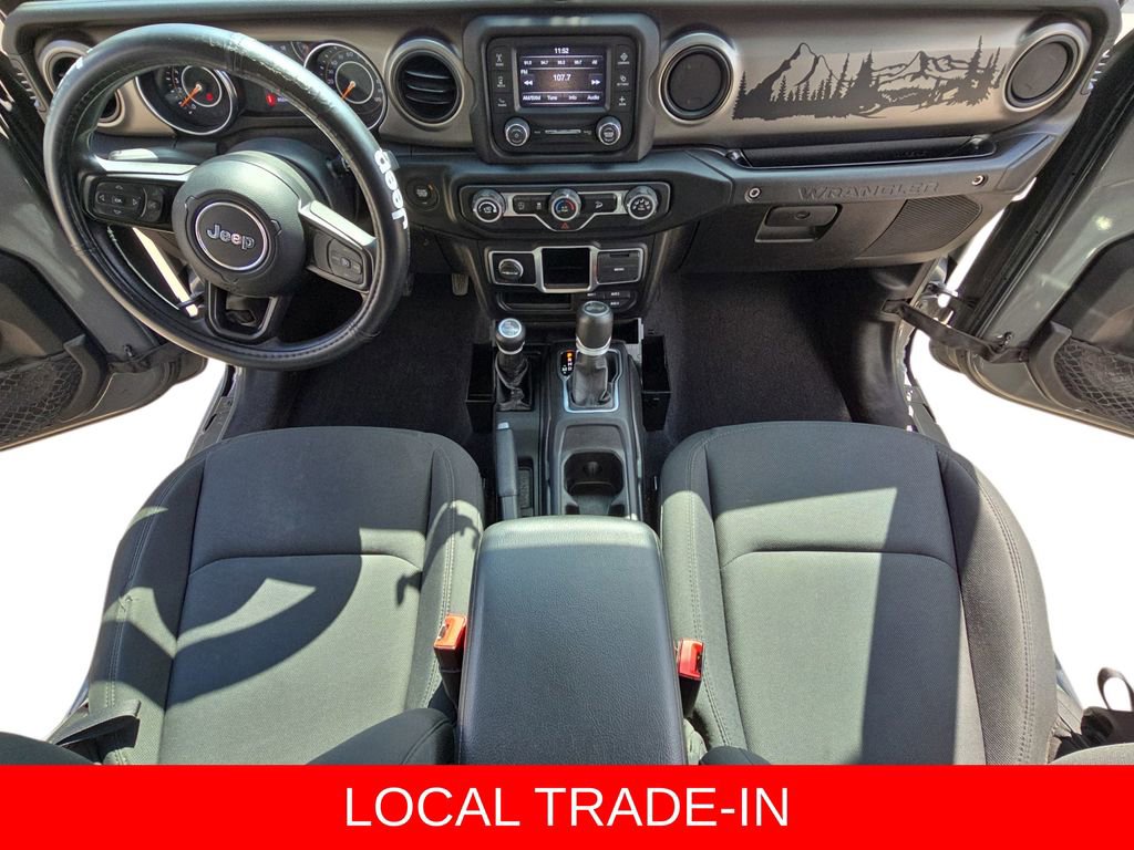 Used 2020 Jeep Wrangler Unlimited Sport image 9