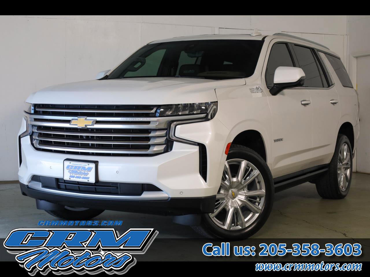 Used 2021 Chevrolet Tahoe High Country