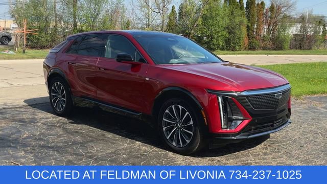 Used 2024 Cadillac Lyriq Sport w/ LPO, Floor Liner Package AWD/4WD image 2
