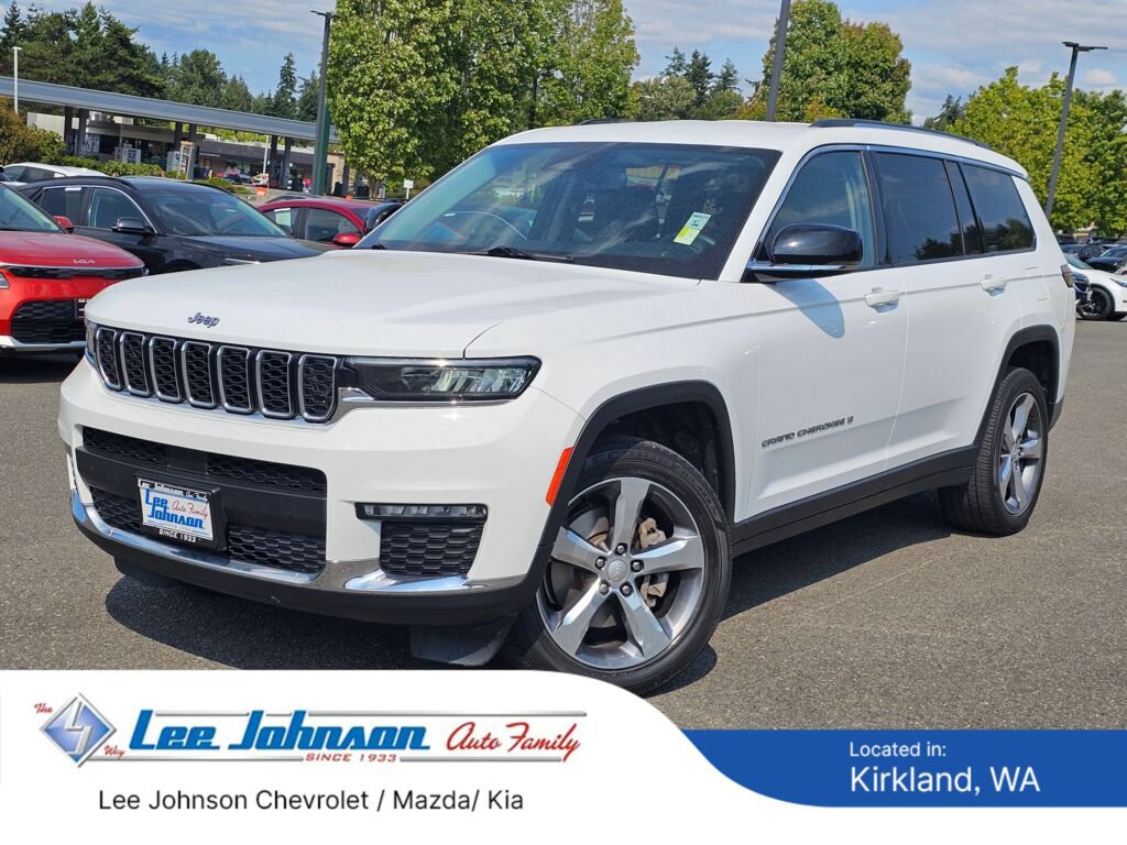 Used 2021 Jeep Grand Cherokee L Limited w/ Trailer Tow Group (B)