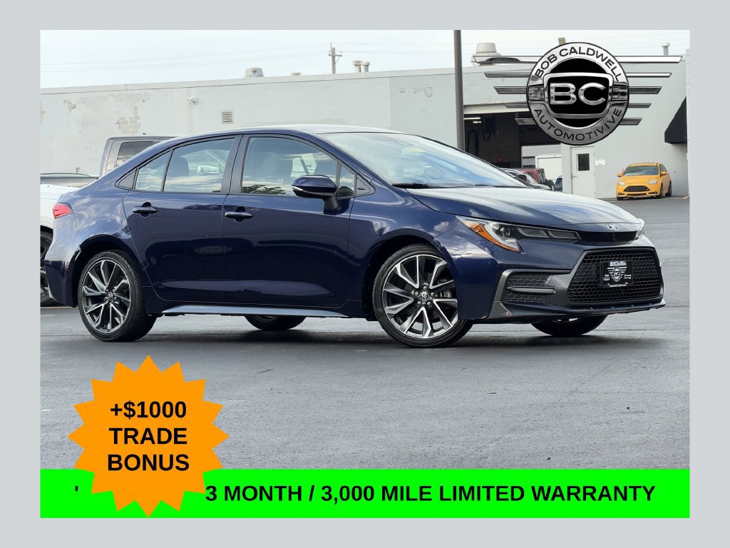 Used 2020 Toyota Corolla SE