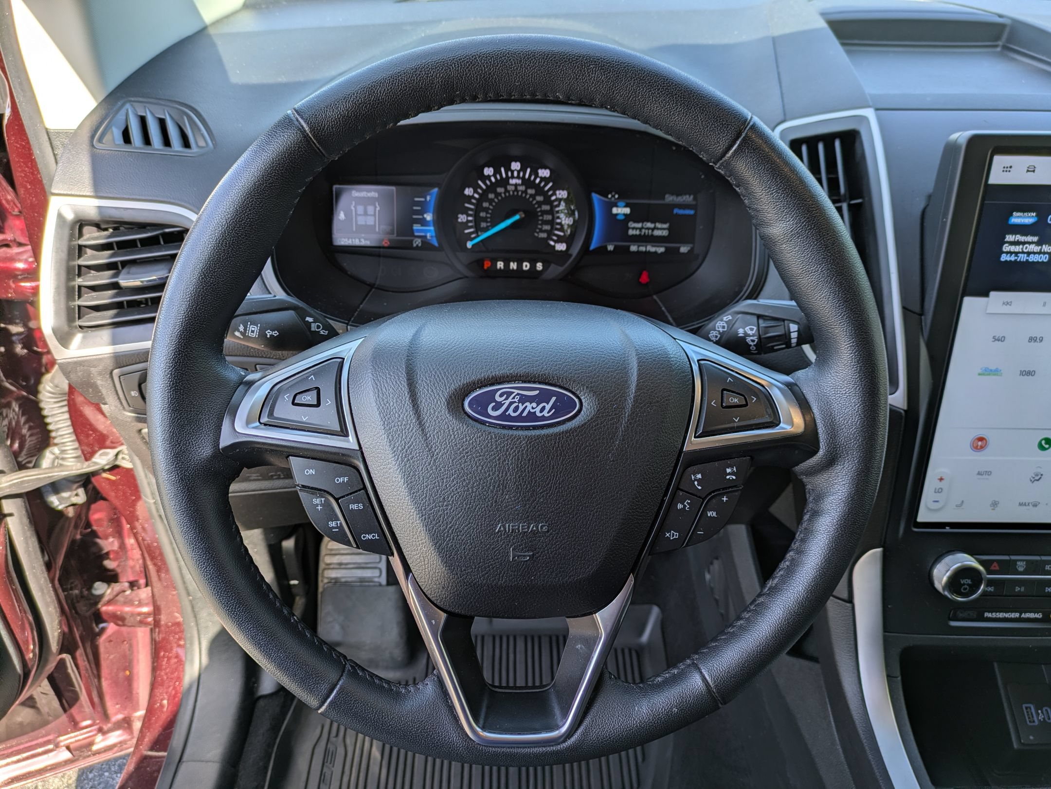 Used 2024 Ford Edge SEL w/ Convenience Package AWD/4WD image 9
