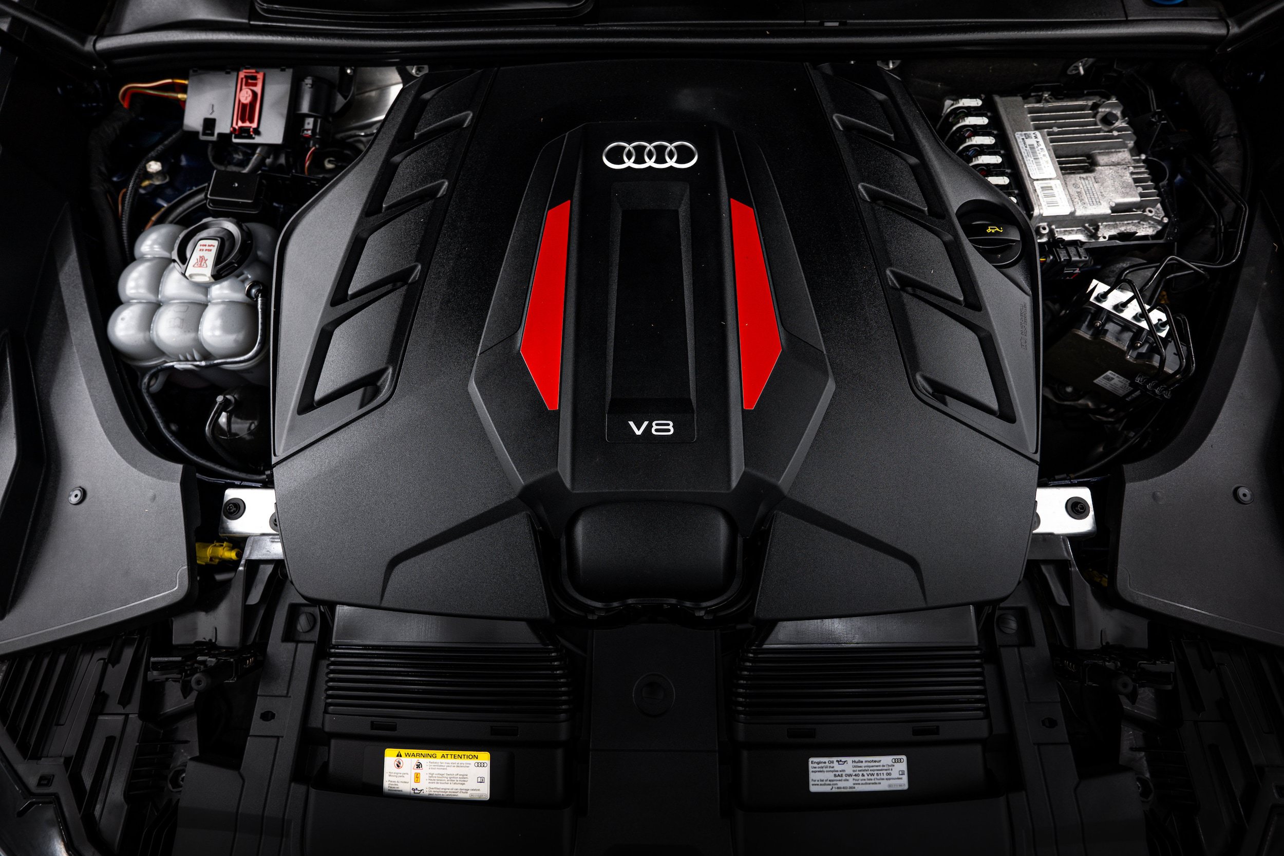 Used 2021 Audi SQ8 Premium Plus w/ SQ8 Black Optic Package AWD/4WD image 24
