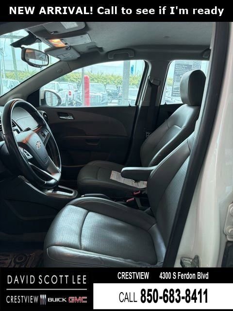 Used 2015 Chevrolet Sonic LTZ FWD video 1
