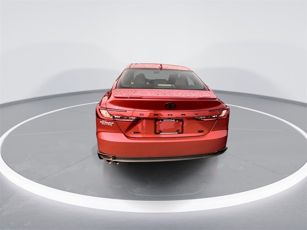 New 2025 Toyota Camry SE w/ Convenience Package image 7