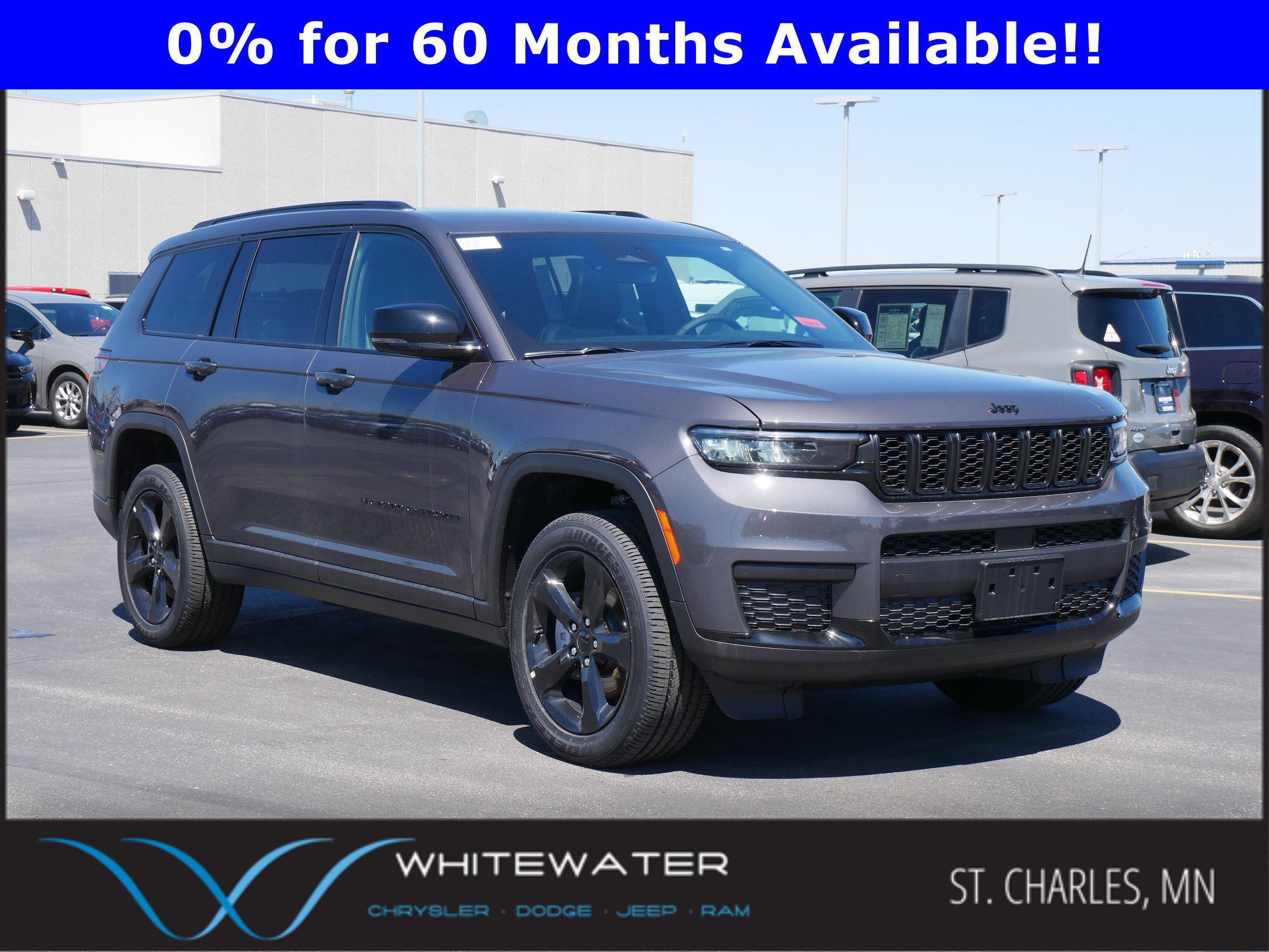 New 2025 Jeep Grand Cherokee L Altitude