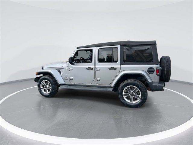 Used 2021 Jeep Wrangler Unlimited Sahara image 6