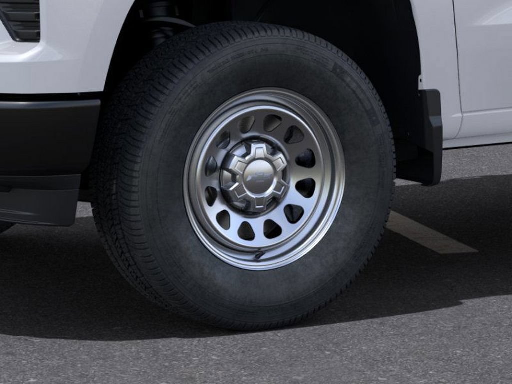 New 2025 Chevrolet Silverado 1500 W/T w/ Trailering Package RWD image 9