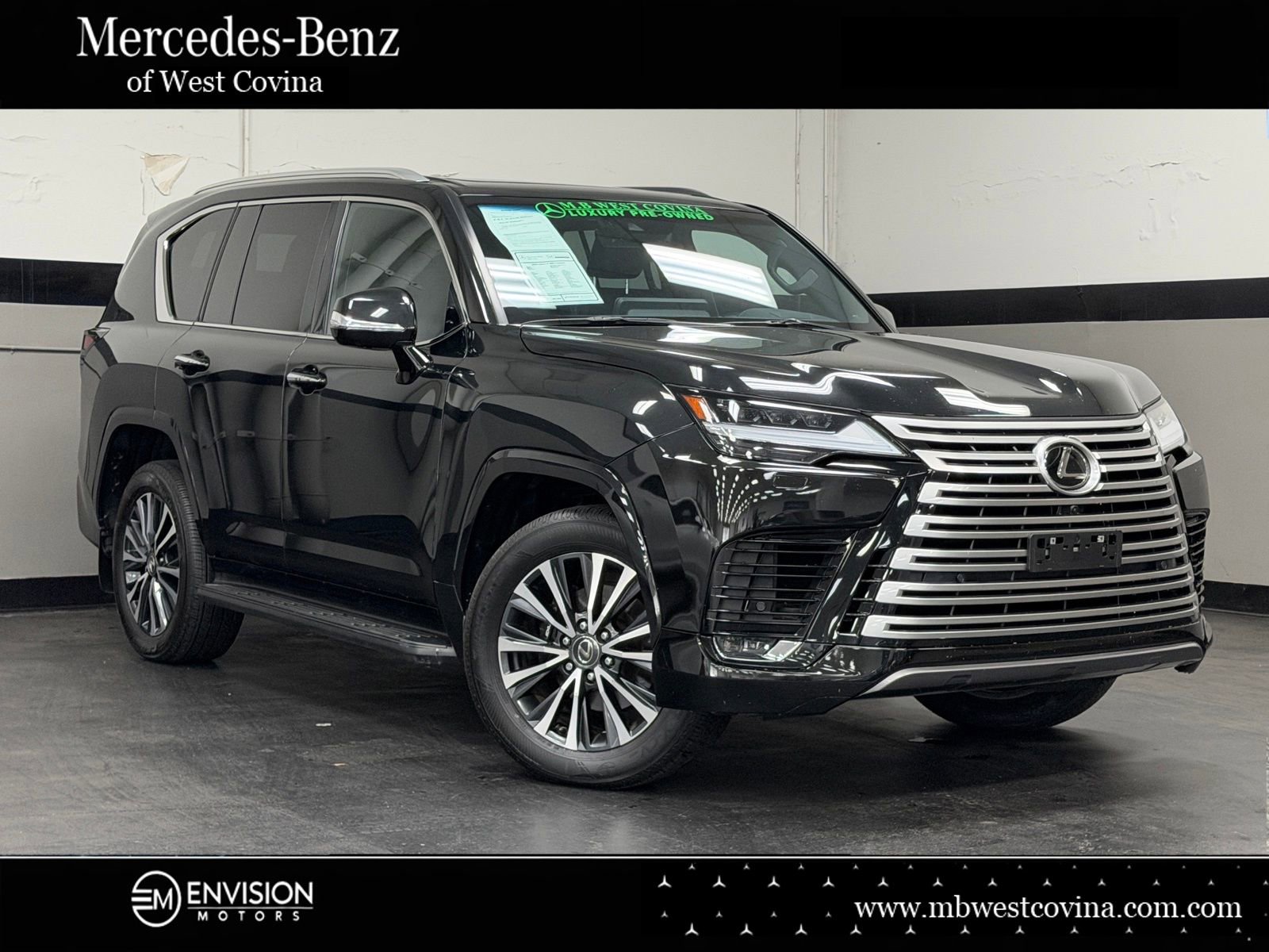 Used 2024 Lexus LX 600 4WD w/ Interior Upgrade Package image 1
