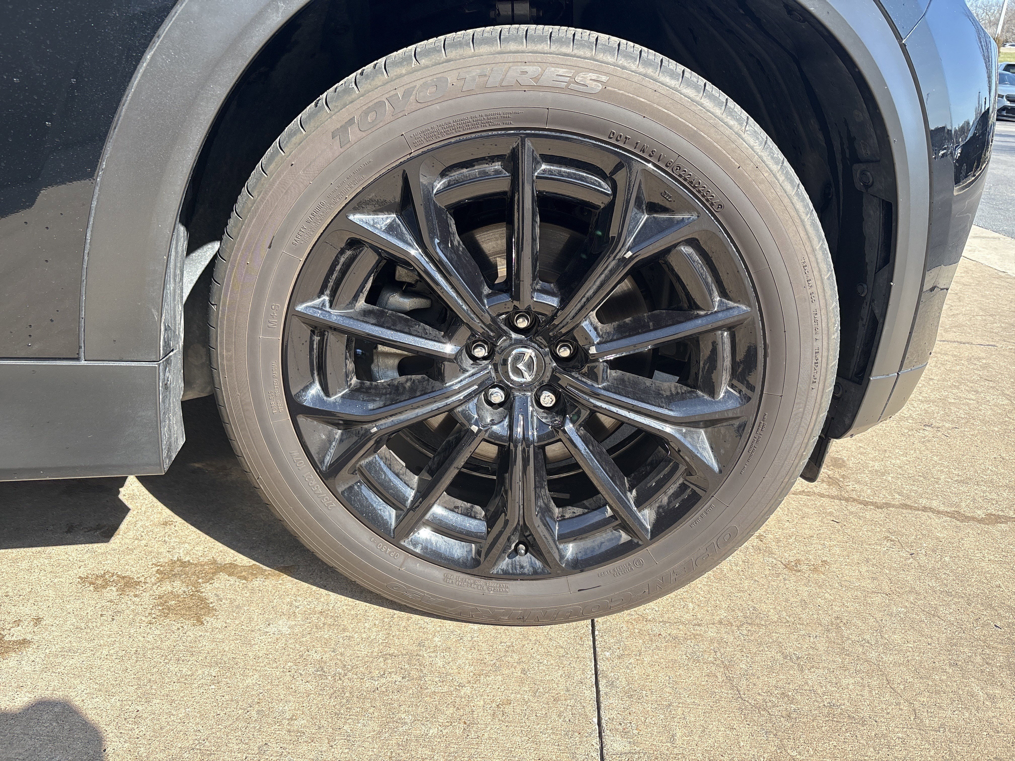 Used 2025 MAZDA CX-70 3.3 Turbo w/ Premium Plus Pkg image 13