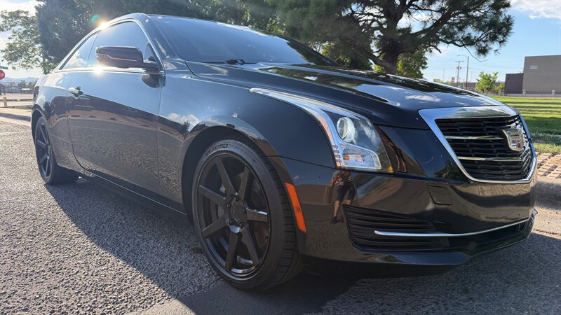 Used 2017 Cadillac ATS 2.0T Coupe