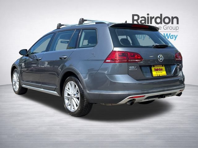 Used 2017 Volkswagen Golf Alltrack S AWD/4WD image 5