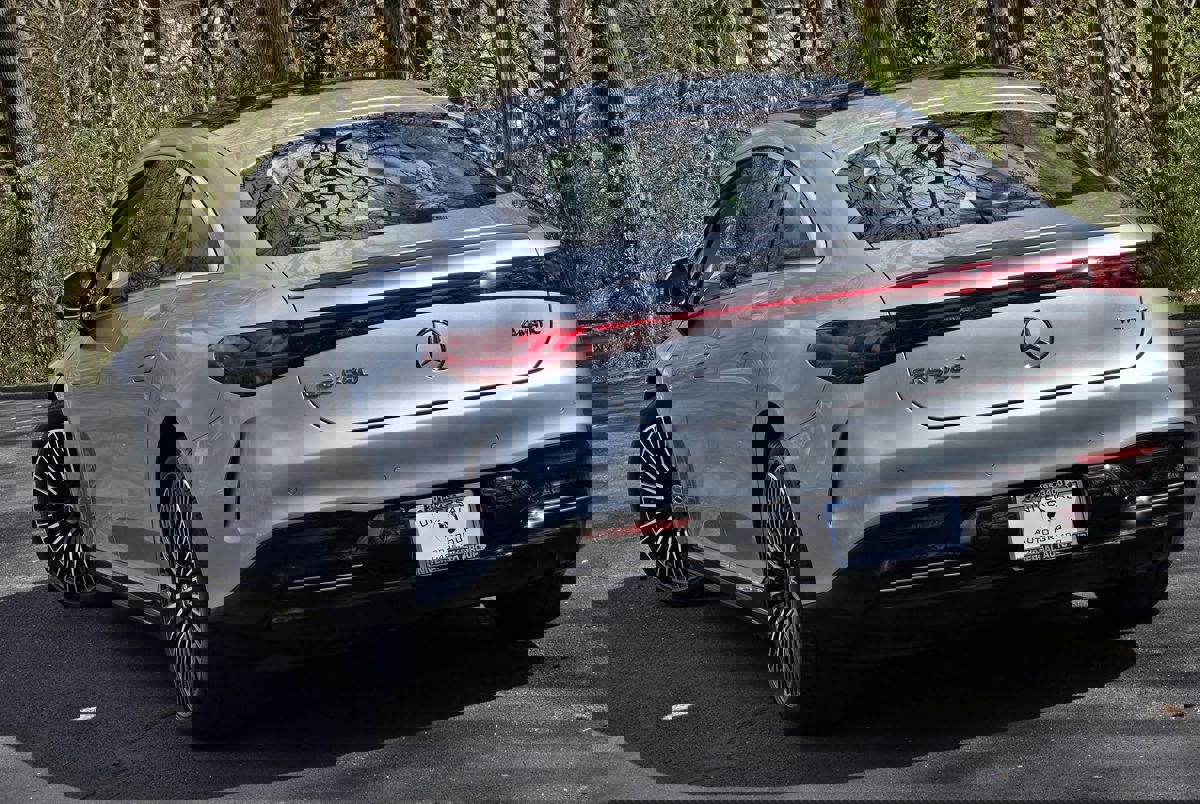 Used 2023 Mercedes-Benz EQS 580 4MATIC Sedan image 80