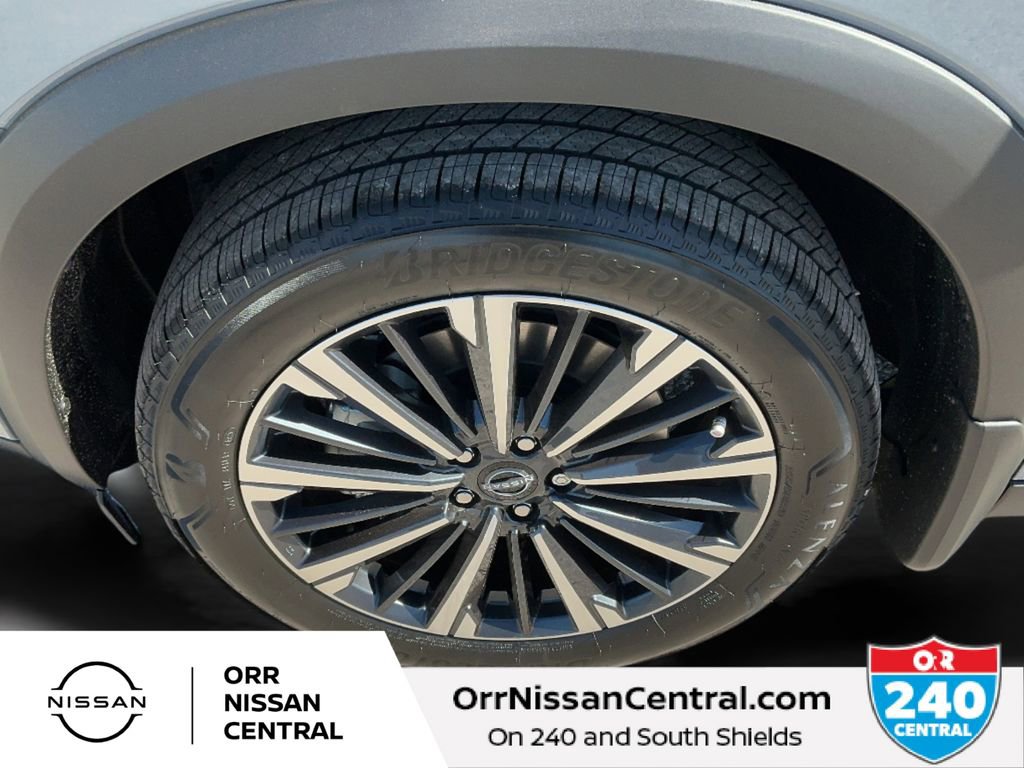 New 2026 Nissan Pathfinder Platinum image 9