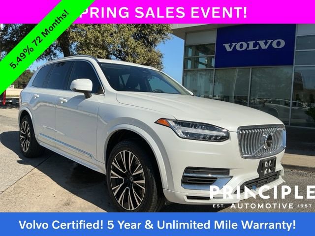 Certified 2024 Volvo XC90 T8 Core image 1
