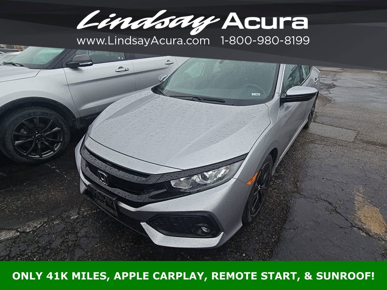 Used 2018 Honda Civic EX image 6