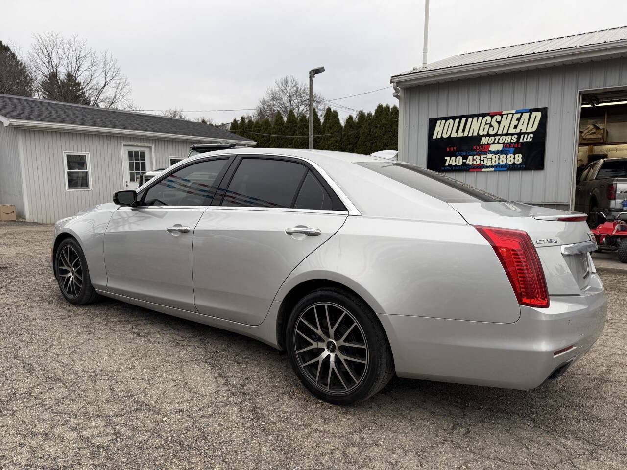 Used 2016 Cadillac CTS Luxury image 9