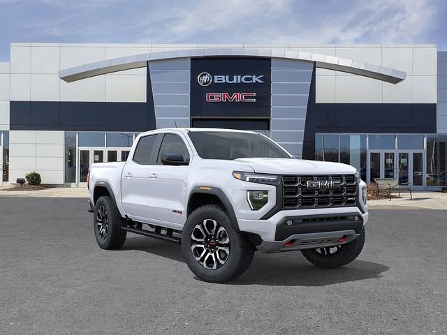 New 2026 GMC Canyon AT4