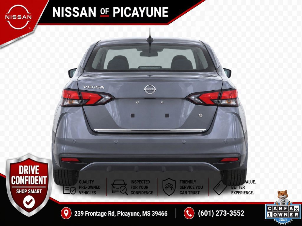 Certified 2024 Nissan Versa S w/ S Plus Package FWD image 4