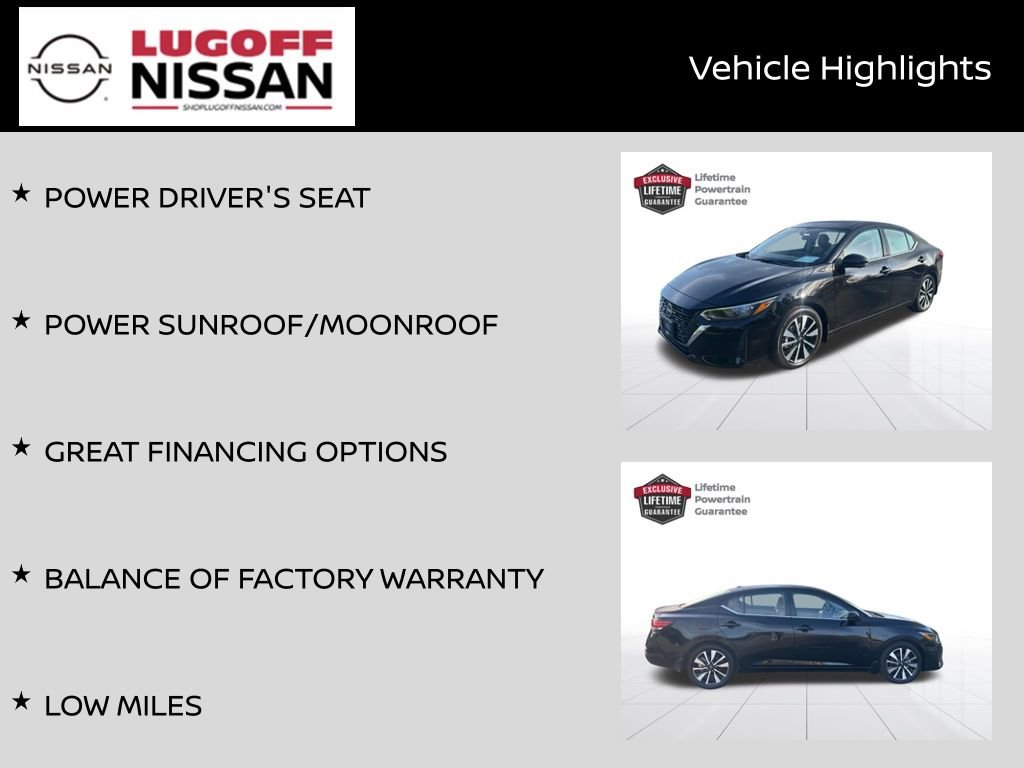 Certified 2025 Nissan Sentra SV w/ SV Premium Package image 6